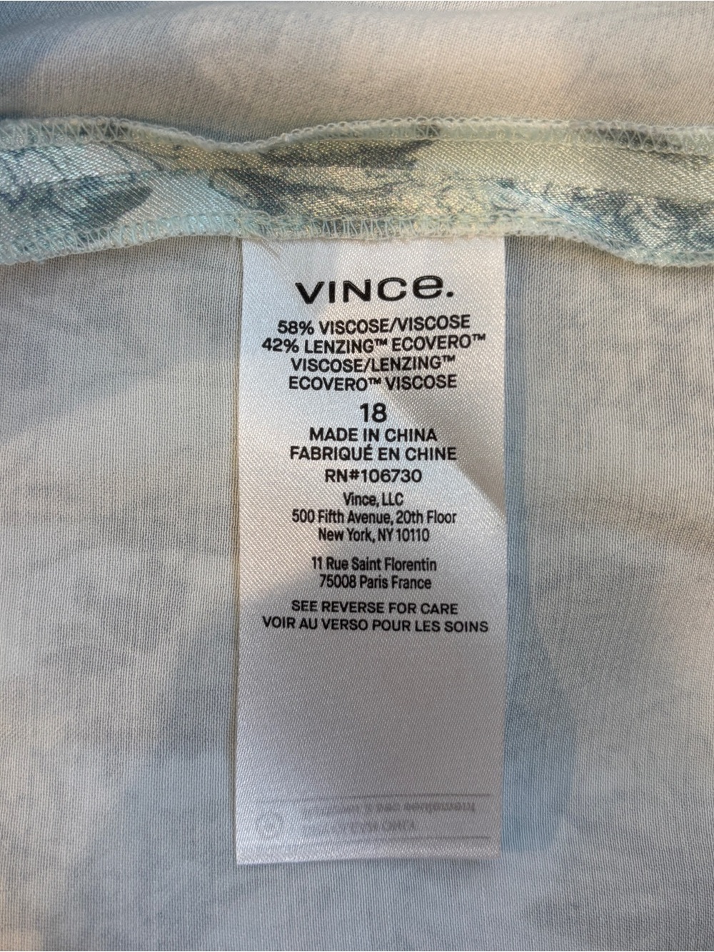 Vince Dahlia Draped Pleated Skirt - Picture 6 of 6